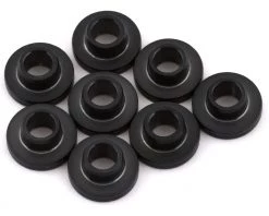 PSM Aluminum Flat Servo Washers (Dark Grey) (8)