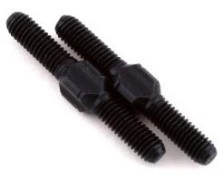 PSM 3x23mm Aluminum Turnbuckle (Black) (2)