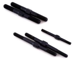 PSM MBX8 Aluminum Turnbuckle Set (Black) (5)