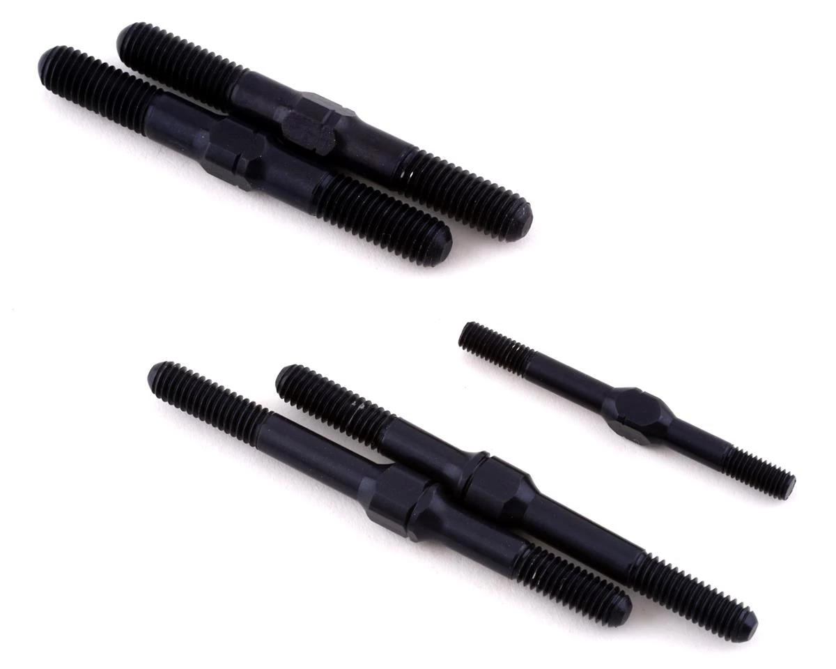 PSM MBX8 Aluminum Turnbuckle Set (Black) (5) 3 PSM MBX8 Aluminum Turnbuckle Set (Black) (5)