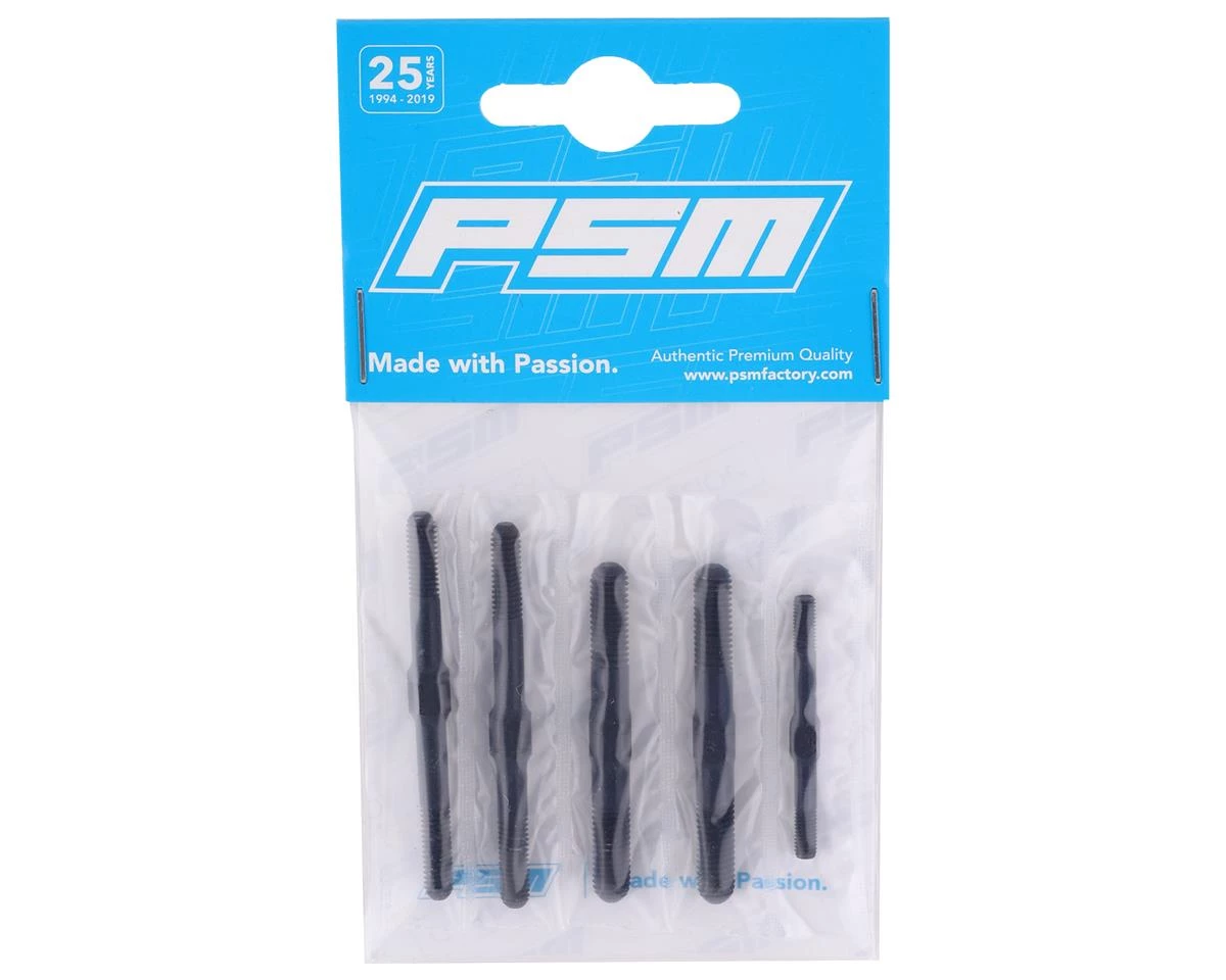 PSM MBX8 Aluminum Turnbuckle Set (Black) (5) 4 PSM MBX8 Aluminum Turnbuckle Set (Black) (5) - Image 2