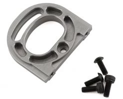 PSM Adjustable Aluminum Motor Mount (Titan Grey) (TT02)